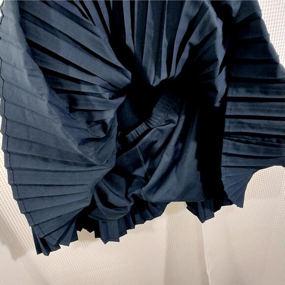 ALL IN MOTION! NAVY BLUE PLEATED SKIRT LYCRA STRETCH TENNIS, SPORTS DRESS! SZ S - Picture 10 of 12